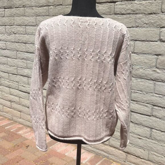 Vintage Wool & Angora Limited Sweater Small Pink - Picture 2 of 5